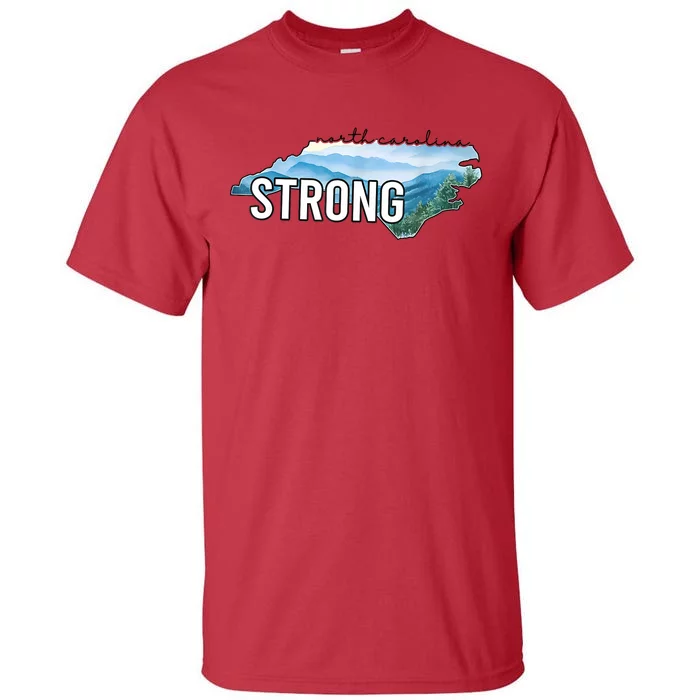 North Carolina Strong Nc State Tall T-Shirt