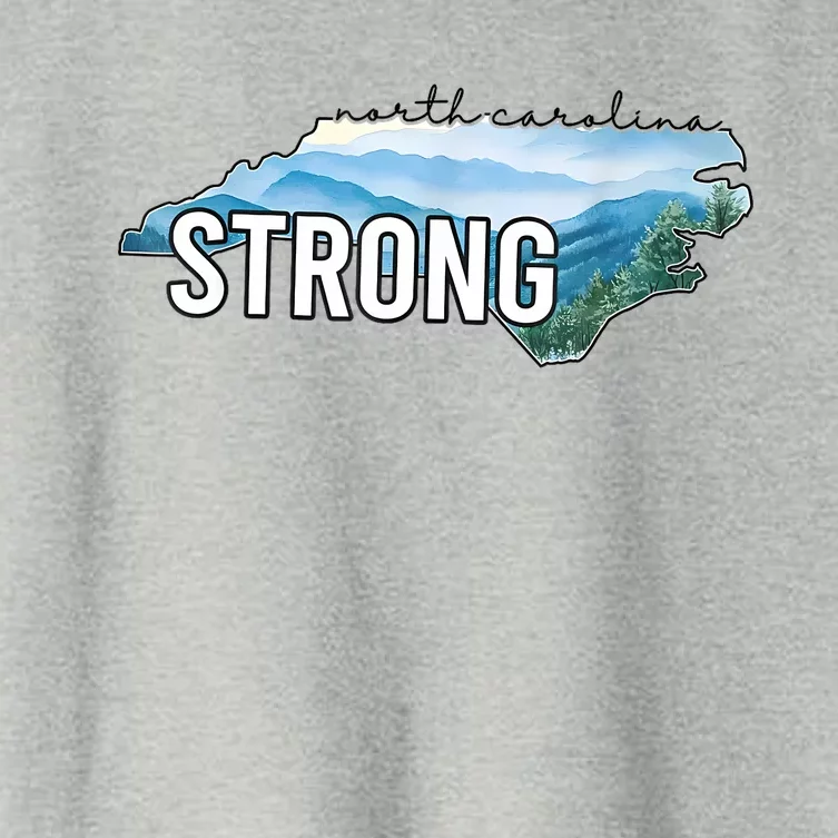 North Carolina Strong Nc State Women's Crop Top Tee