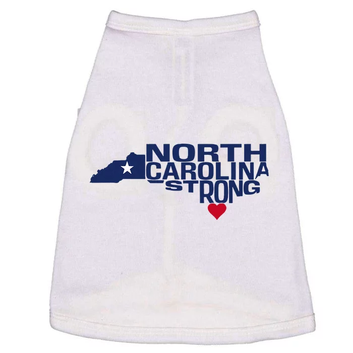 North Carolina State Strong Nc Love Doggie Tank