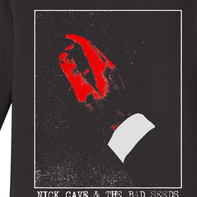 Nick Cave & The Bad Seeds Red Right Hand Baby Long Sleeve Bodysuit