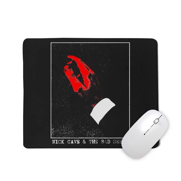 Nick Cave & The Bad Seeds Red Right Hand Mousepad