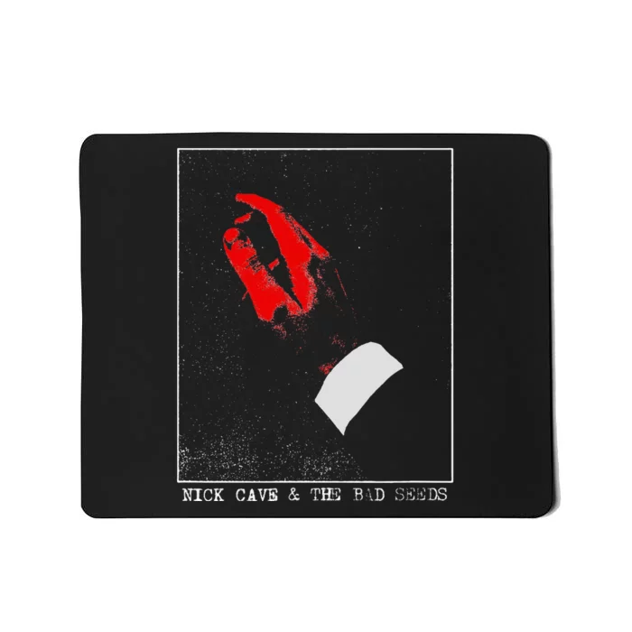 Nick Cave & The Bad Seeds Red Right Hand Mousepad