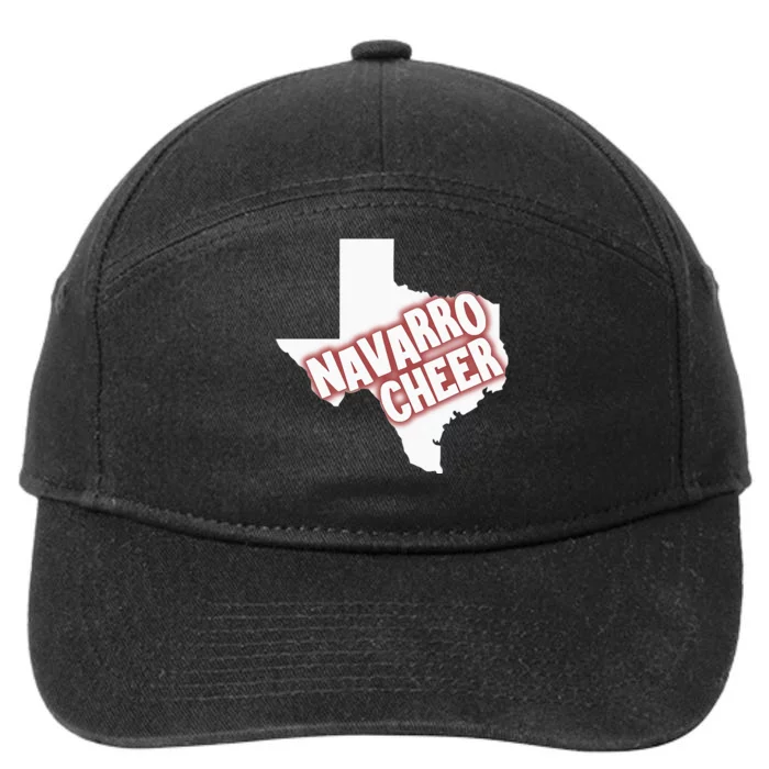 Navarro Cheer Texas Logo 7-Panel Snapback Hat