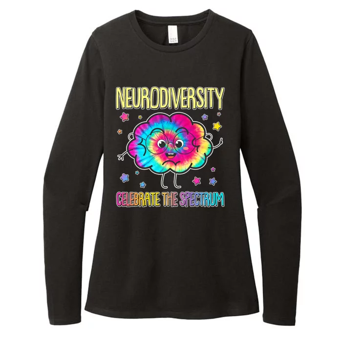 Neurodiversity Celebrate The Spectrum Womens CVC Long Sleeve Shirt