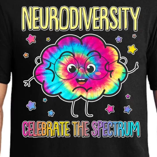 Neurodiversity Celebrate The Spectrum Pajama Set