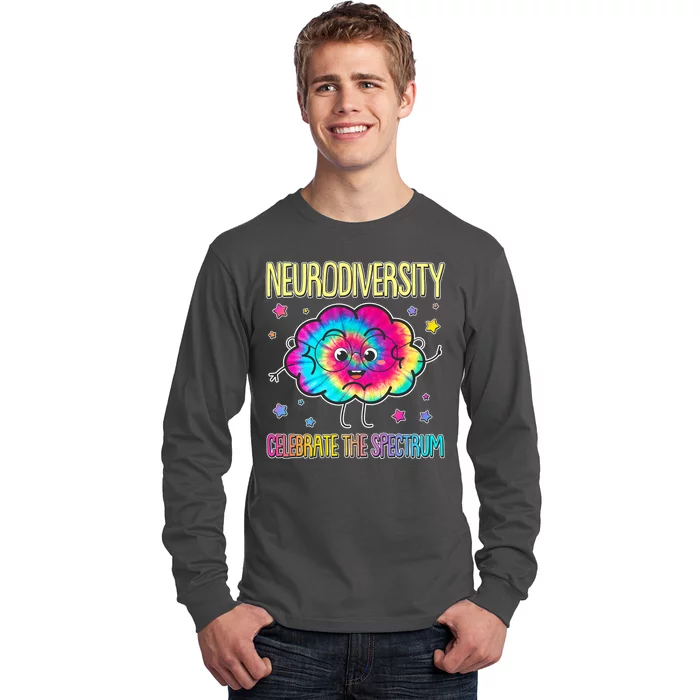 Neurodiversity Celebrate The Spectrum Long Sleeve Shirt