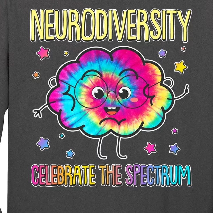 Neurodiversity Celebrate The Spectrum Long Sleeve Shirt