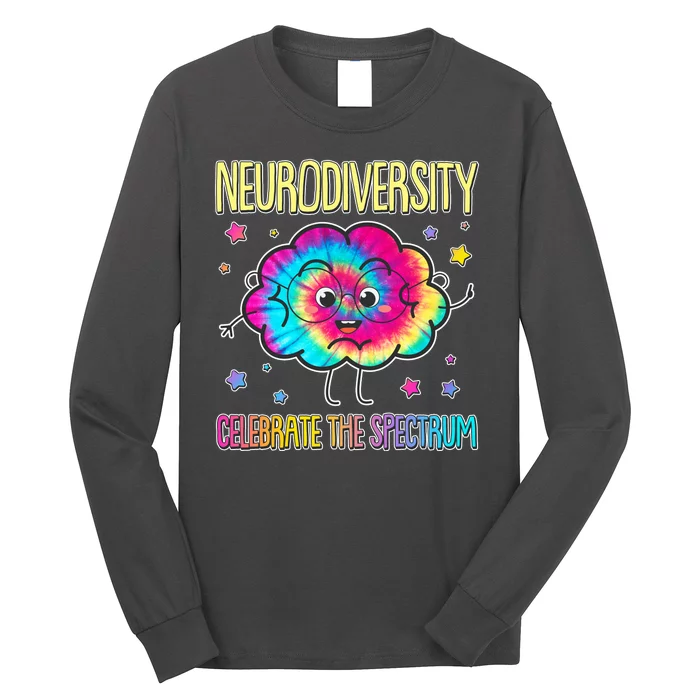 Neurodiversity Celebrate The Spectrum Long Sleeve Shirt