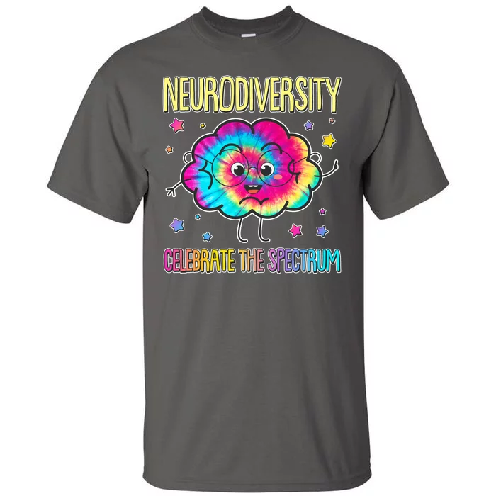 Neurodiversity Celebrate The Spectrum Tall T-Shirt