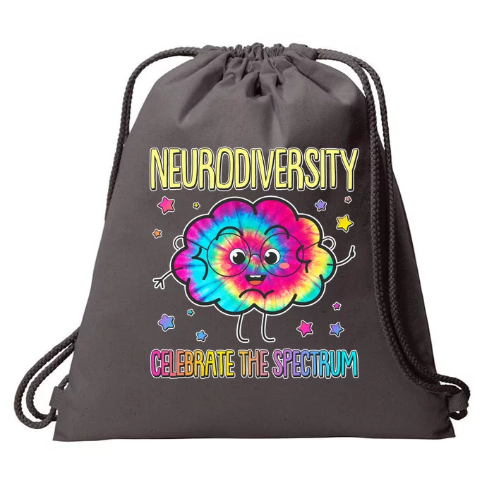 Neurodiversity Celebrate The Spectrum Drawstring Bag