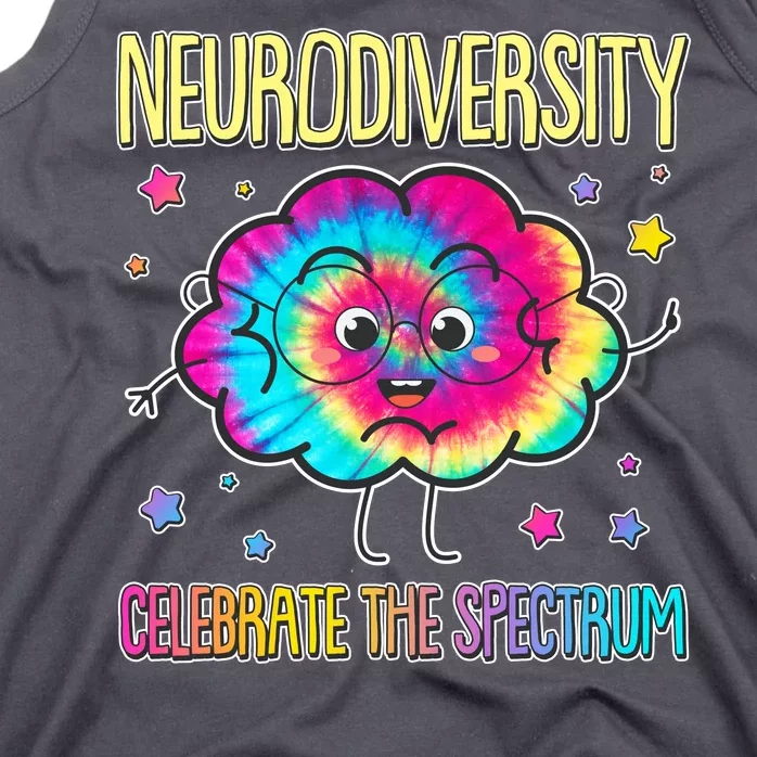 Neurodiversity Celebrate The Spectrum Tank Top