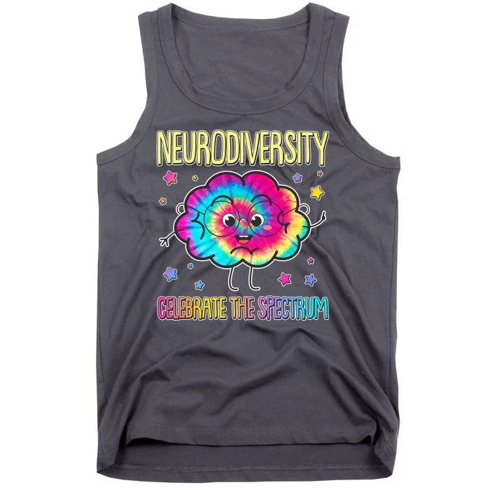 Neurodiversity Celebrate The Spectrum Tank Top