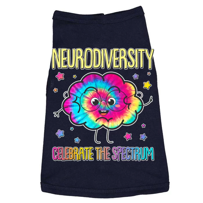 Neurodiversity Celebrate The Spectrum Doggie Tank