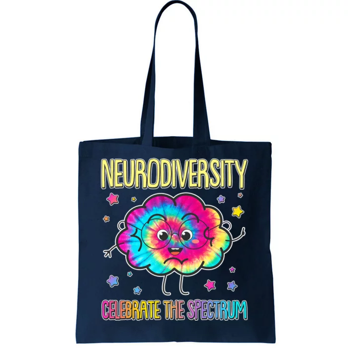 Neurodiversity Celebrate The Spectrum Tote Bag