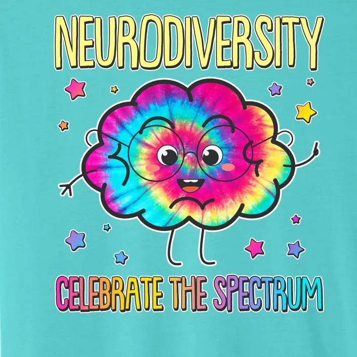 Neurodiversity Celebrate The Spectrum ChromaSoft Performance T-Shirt