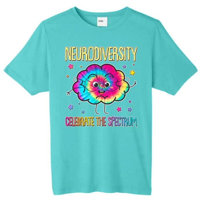 Neurodiversity Celebrate The Spectrum ChromaSoft Performance T-Shirt