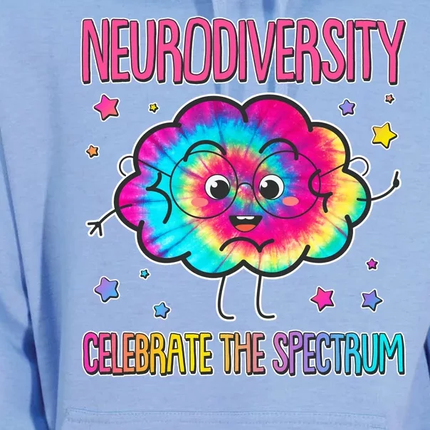 Neurodiversity Celebrate The Spectrum Unisex Surf Hoodie