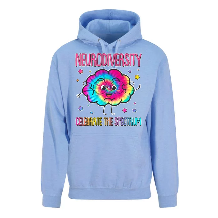 Neurodiversity Celebrate The Spectrum Unisex Surf Hoodie