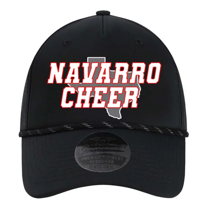 Navarro Cheer Texas Logo Performance The Dyno Cap