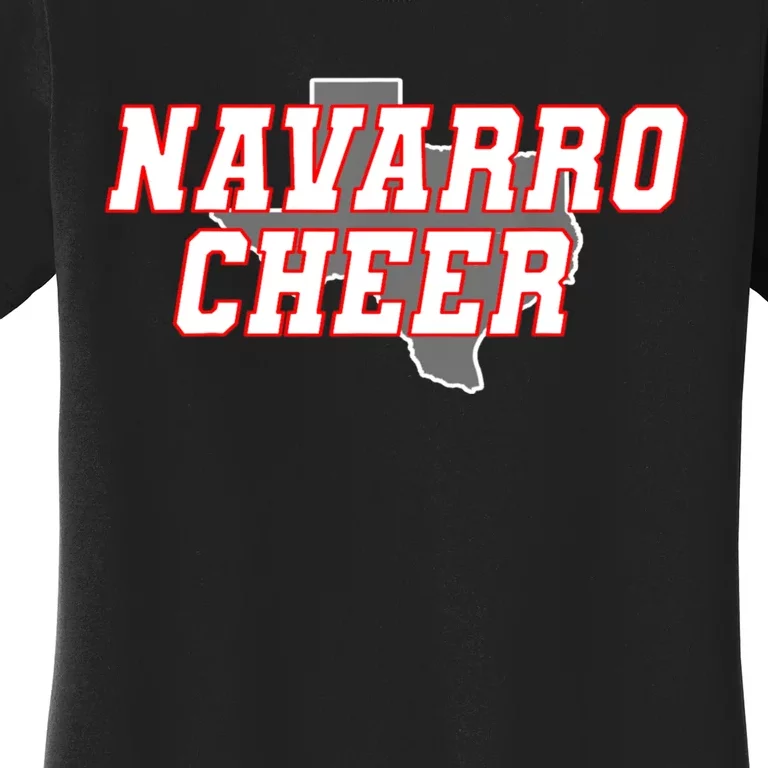 Navarro Cheer Texas Logo Women's T-Shirt