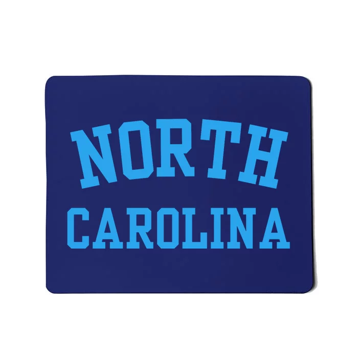 North Carolina Throwback Design State Of Nc Mousepad