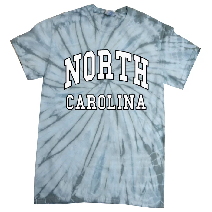 North Carolina Throwback Tie-Dye T-Shirt