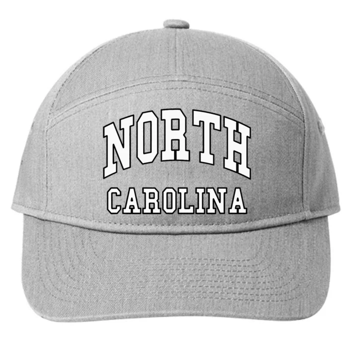 North Carolina Throwback 7-Panel Snapback Hat