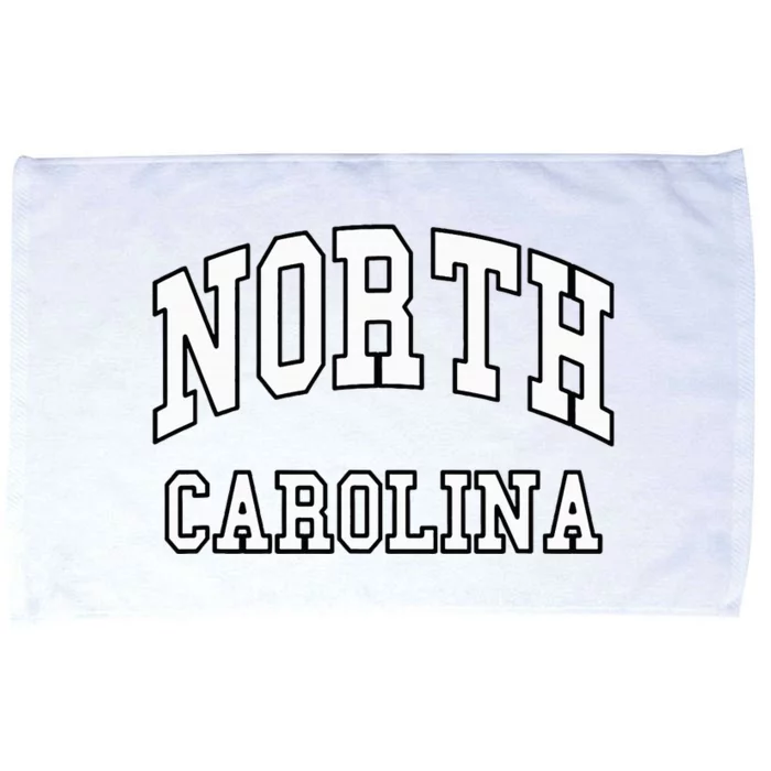 North Carolina Throwback Microfiber Hand Towel