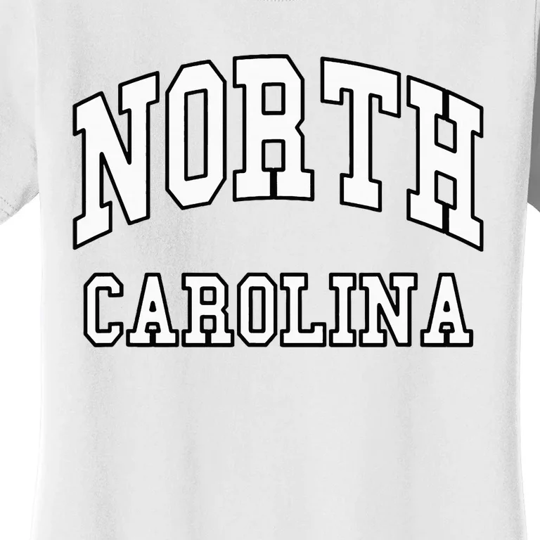 North Carolina Throwback Women's T-Shirt