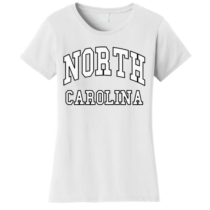 North Carolina Throwback Women's T-Shirt