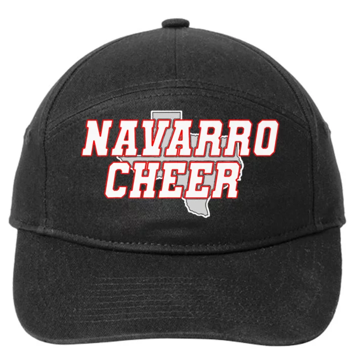 Navarro Cheer Texas 7-Panel Snapback Hat