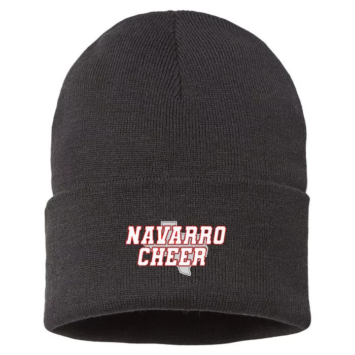 Navarro Cheer Texas Sustainable Knit Beanie