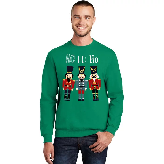 Nutcracker Christmas Tree Xmas Winter Holiday New Year Sweatshirt