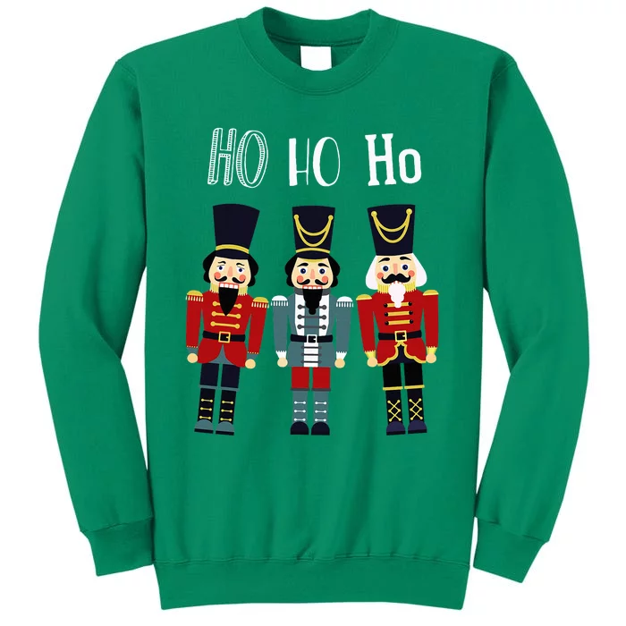 Nutcracker Christmas Tree Xmas Winter Holiday New Year Sweatshirt