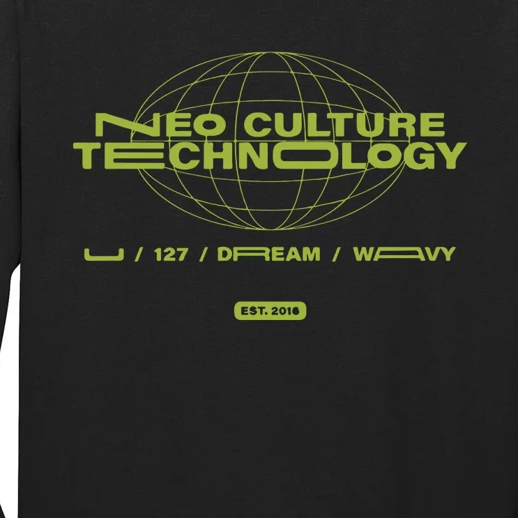 Neo Culture Technology NCT U 127 Dream Tall Long Sleeve T-Shirt