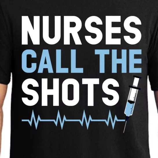 Nurses Call The Shots Certified Nursing Assistant Cna Gift Pajama Set