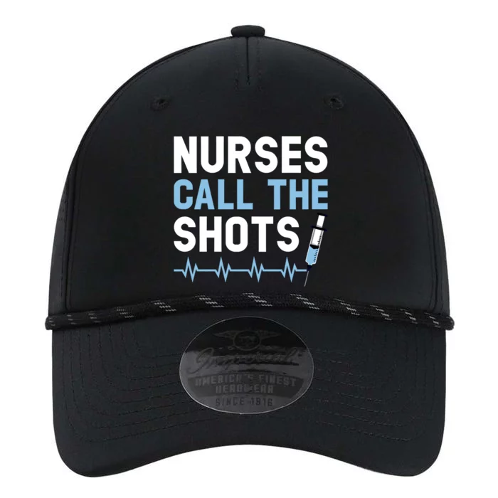 Nurses Call The Shots Certified Nursing Assistant Cna Gift Performance The Dyno Cap