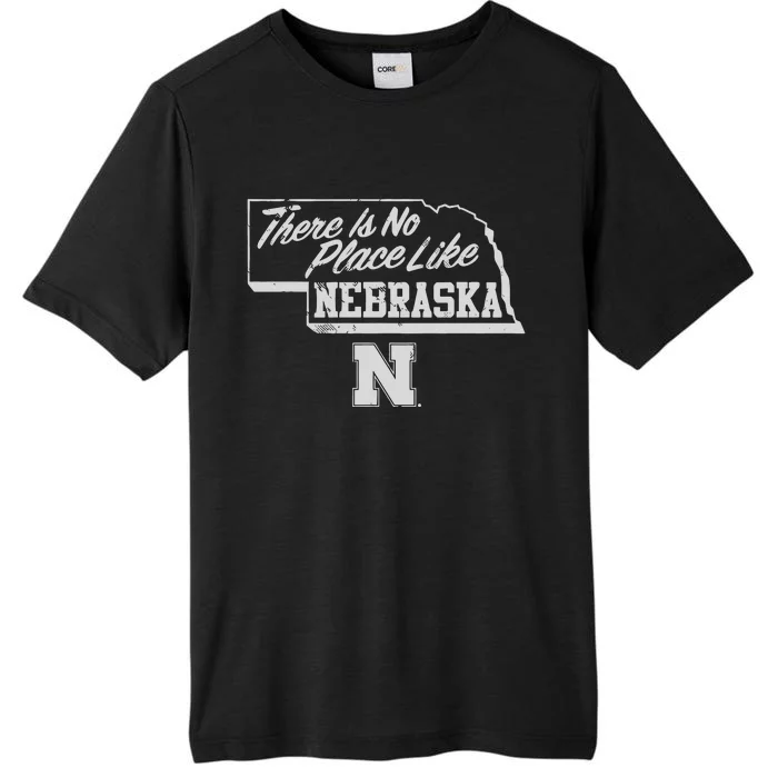 N.E.B.R.A.S.K.A Cornhuskers There Is No Place Like ChromaSoft Performance T-Shirt