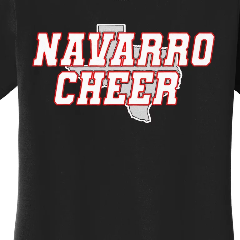 Navarro Cheer Texas Women's T-Shirt