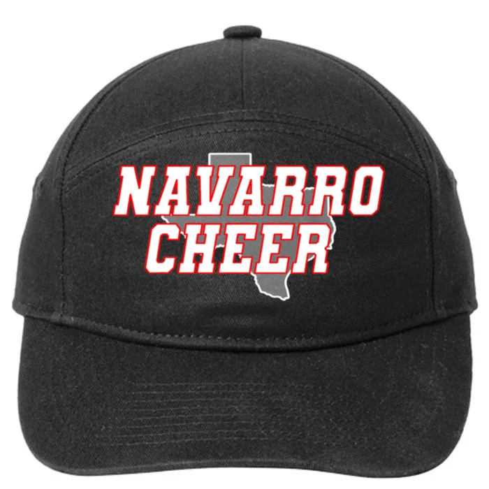 Navarro Cheer Texas Logo 7-Panel Snapback Hat