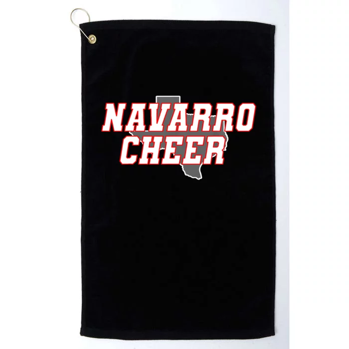 Navarro Cheer Texas Logo Platinum Collection Golf Towel