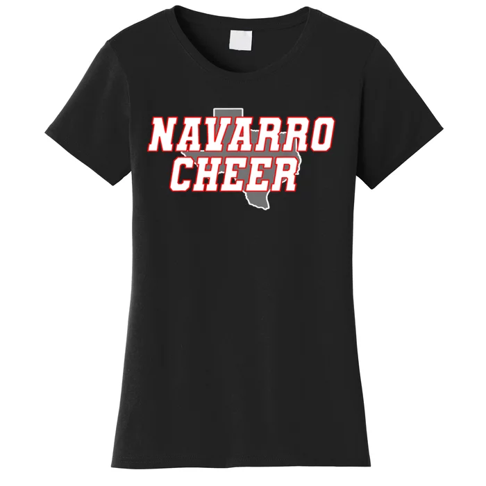 Navarro Cheer Texas Logo Women's T-Shirt