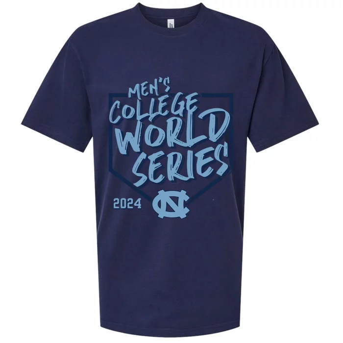 N.O.R.T.H C.A.R.O.L.I.N.A Tar Heels Fanatics 2024 Baseball College Sueded Cloud Jersey T-Shirt