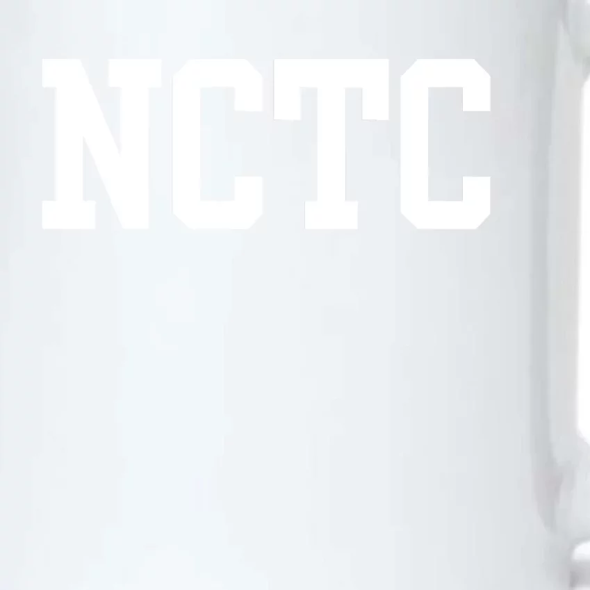 North Central Texas College 02 Black Color Changing Mug