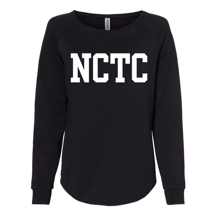 North Central Texas College 02 Womens California Wash Sweatshirt