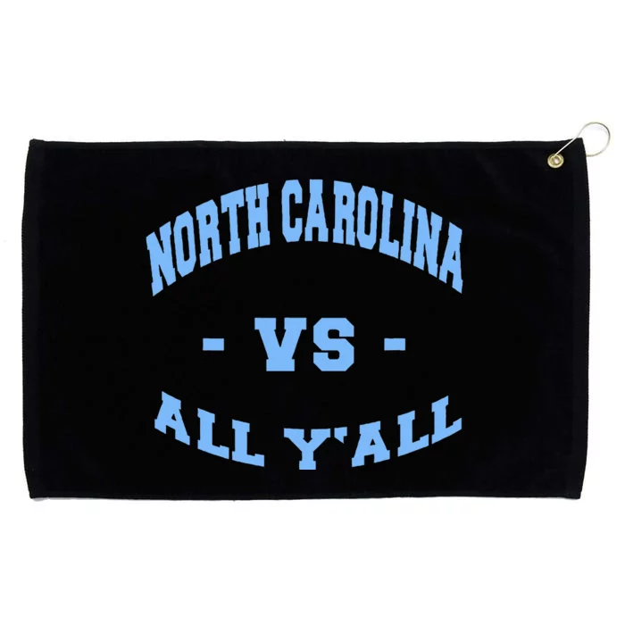 North Carolina Vs All Yall United States Grommeted Golf Towel