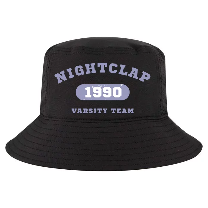 Night Clap Varsity Team Cool Comfort Performance Bucket Hat