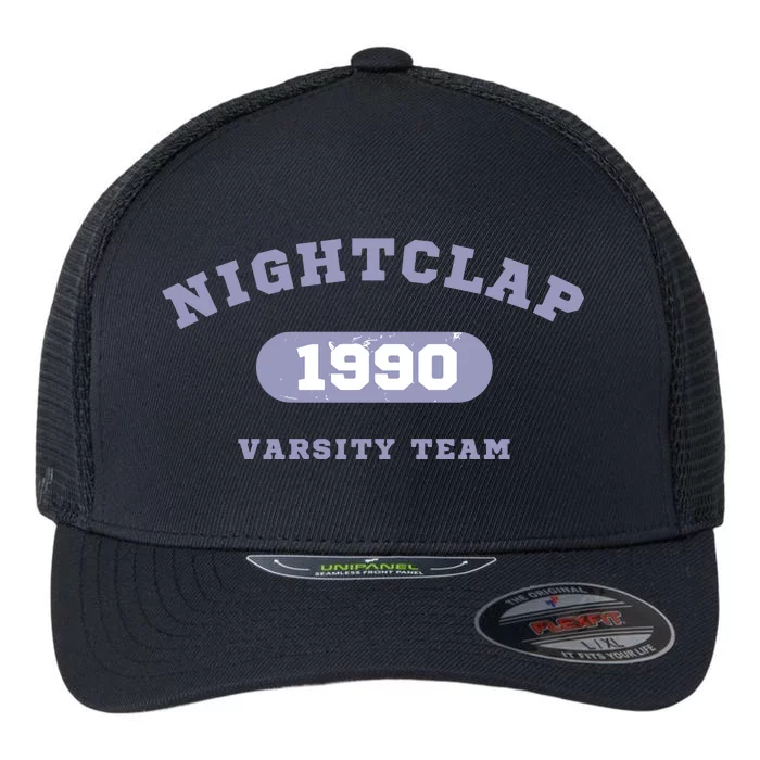 Night Clap Varsity Team Flexfit Unipanel Trucker Cap