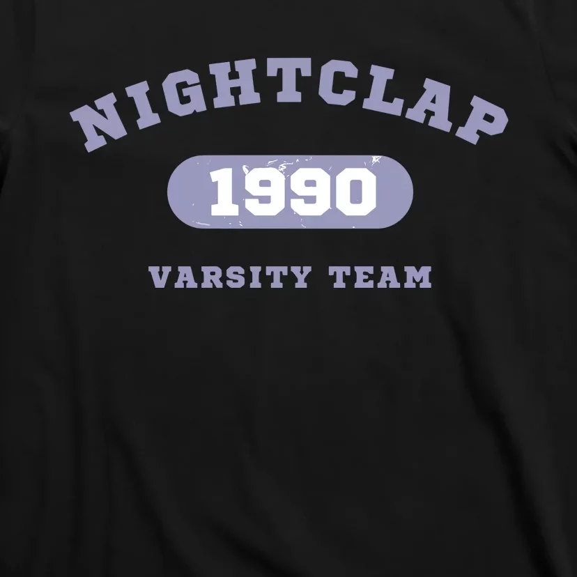 Night Clap Varsity Team T-Shirt