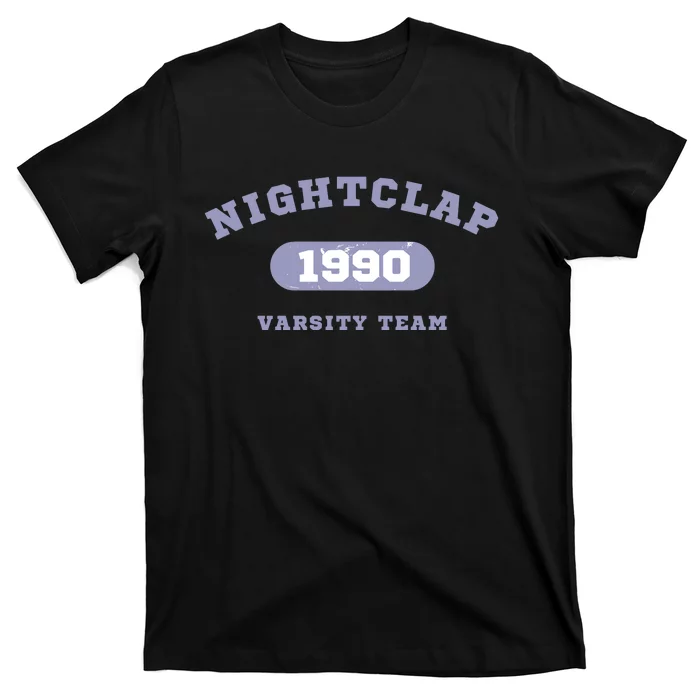 Night Clap Varsity Team T-Shirt